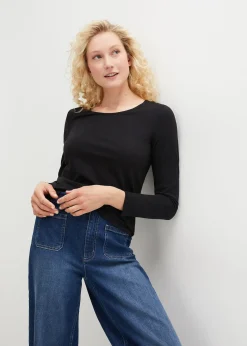 Femme bonprix Basiques|Lot de 2 T-shirts manches longues