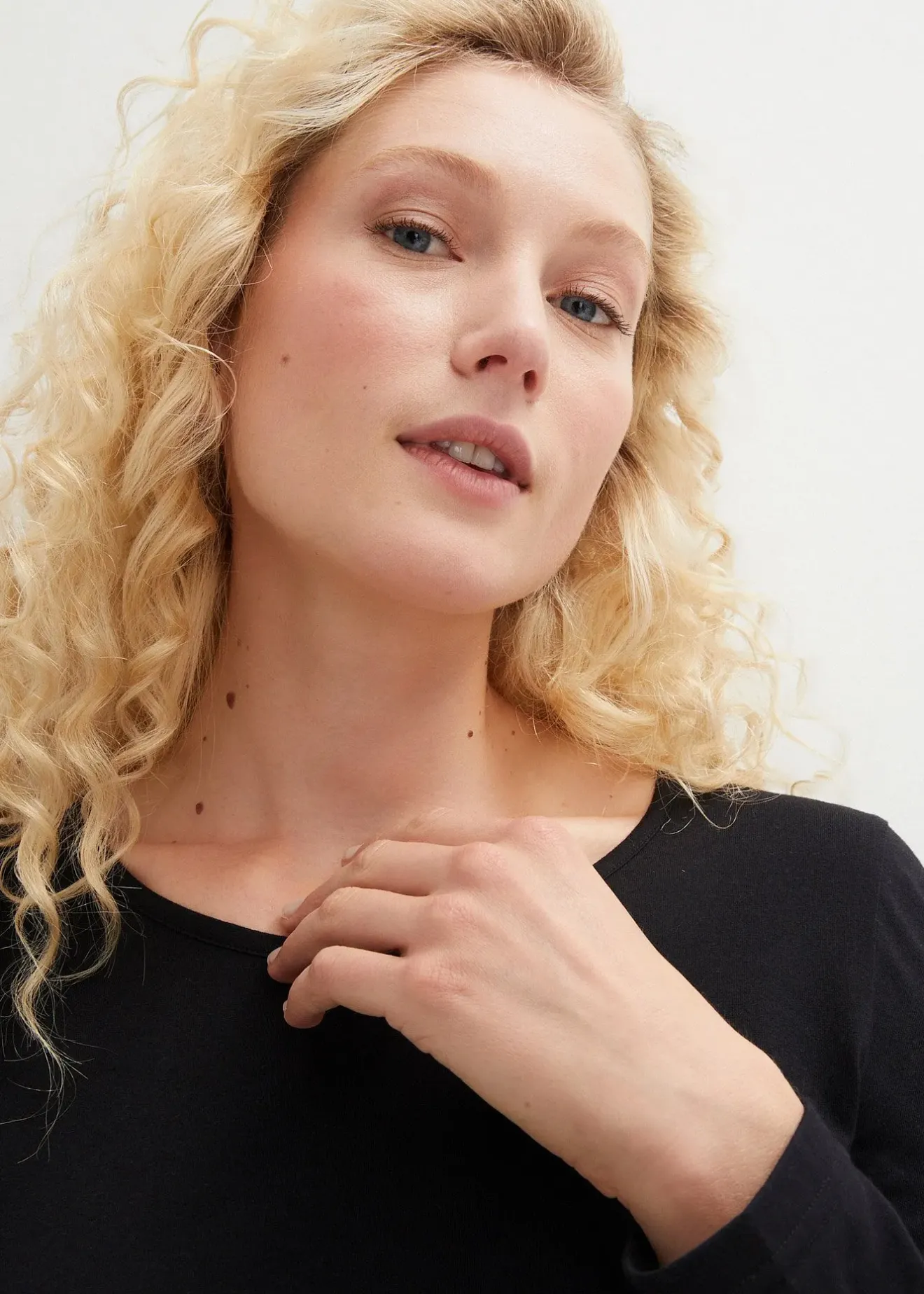 Femme bonprix Basiques|Lot de 2 T-shirts manches longues