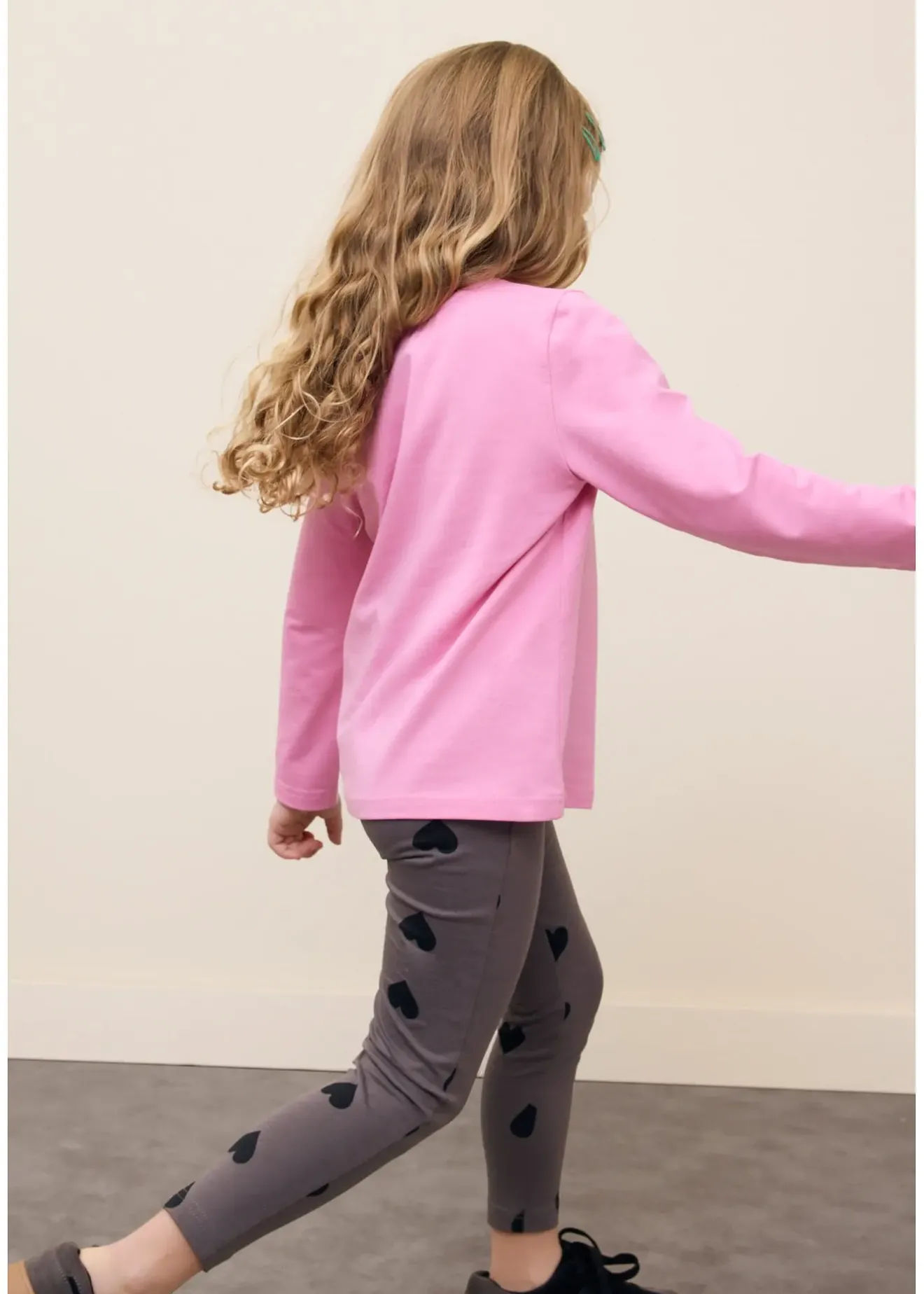 bonprix Lot de 3 T-shirts manches longues en coton extensible|Enfant Vêtements Enfant|Filles 2-8 Ans·Lot De 2 Articles Et Plus