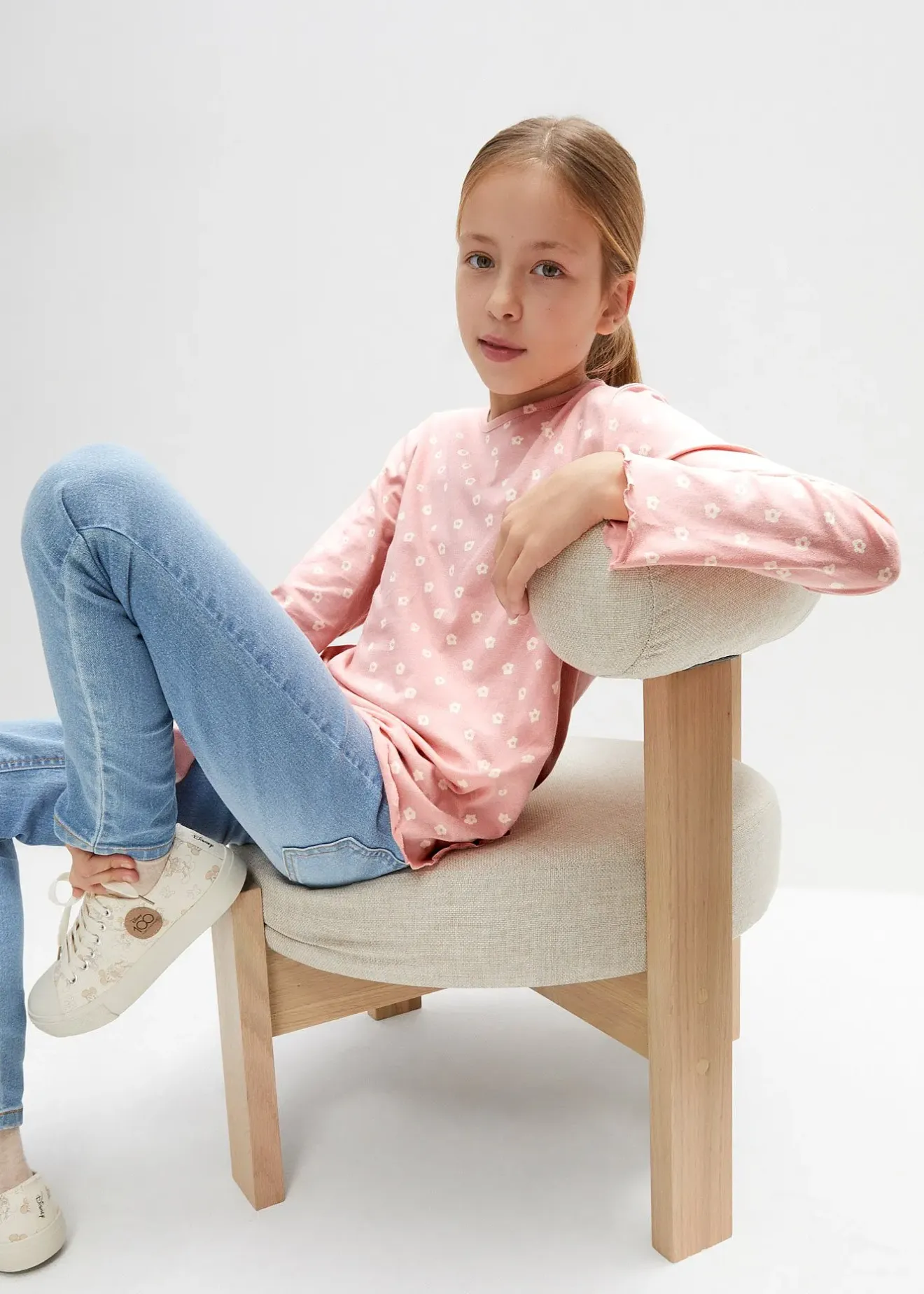 Enfant bonprix Vêtements Enfant|Filles 9-16 Ans·Lot De 2 Articles Et Plus|Lot de 3 T-shirts manches longues en coton