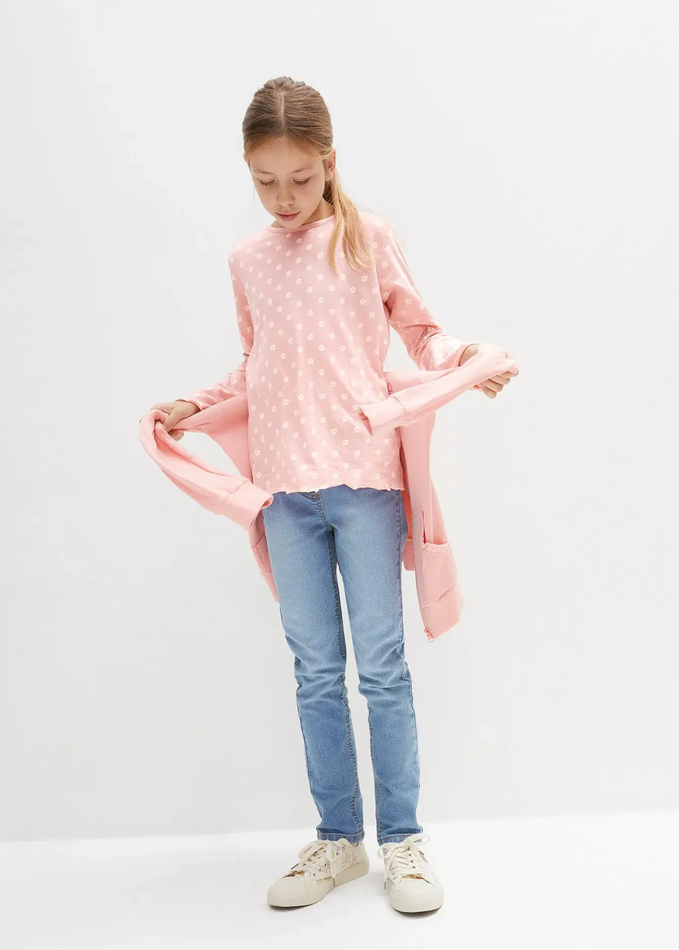 Enfant bonprix Vêtements Enfant|Filles 9-16 Ans·Lot De 2 Articles Et Plus|Lot de 3 T-shirts manches longues en coton