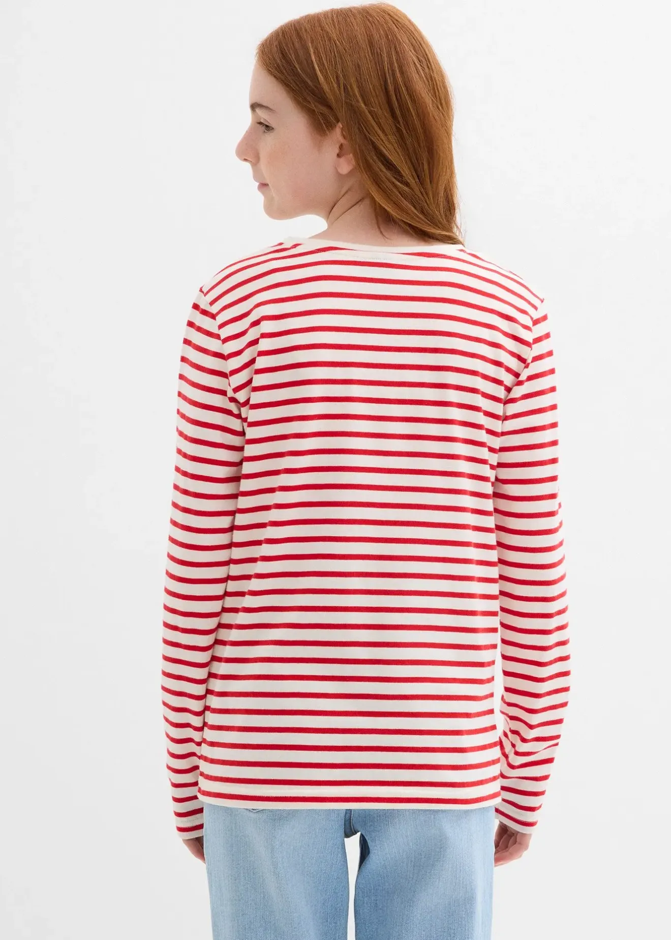 bonprix Lot de 3 T-shirts manches longues 100% coton|Enfant Vêtements Enfant|Filles 9-16 Ans·Lot De 2 Articles Et Plus