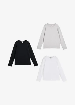 Enfant bonprix Vêtements Enfant|Filles 9-16 Ans·Lot De 2 Articles Et Plus|Lot de 3 T-shirts manches longues