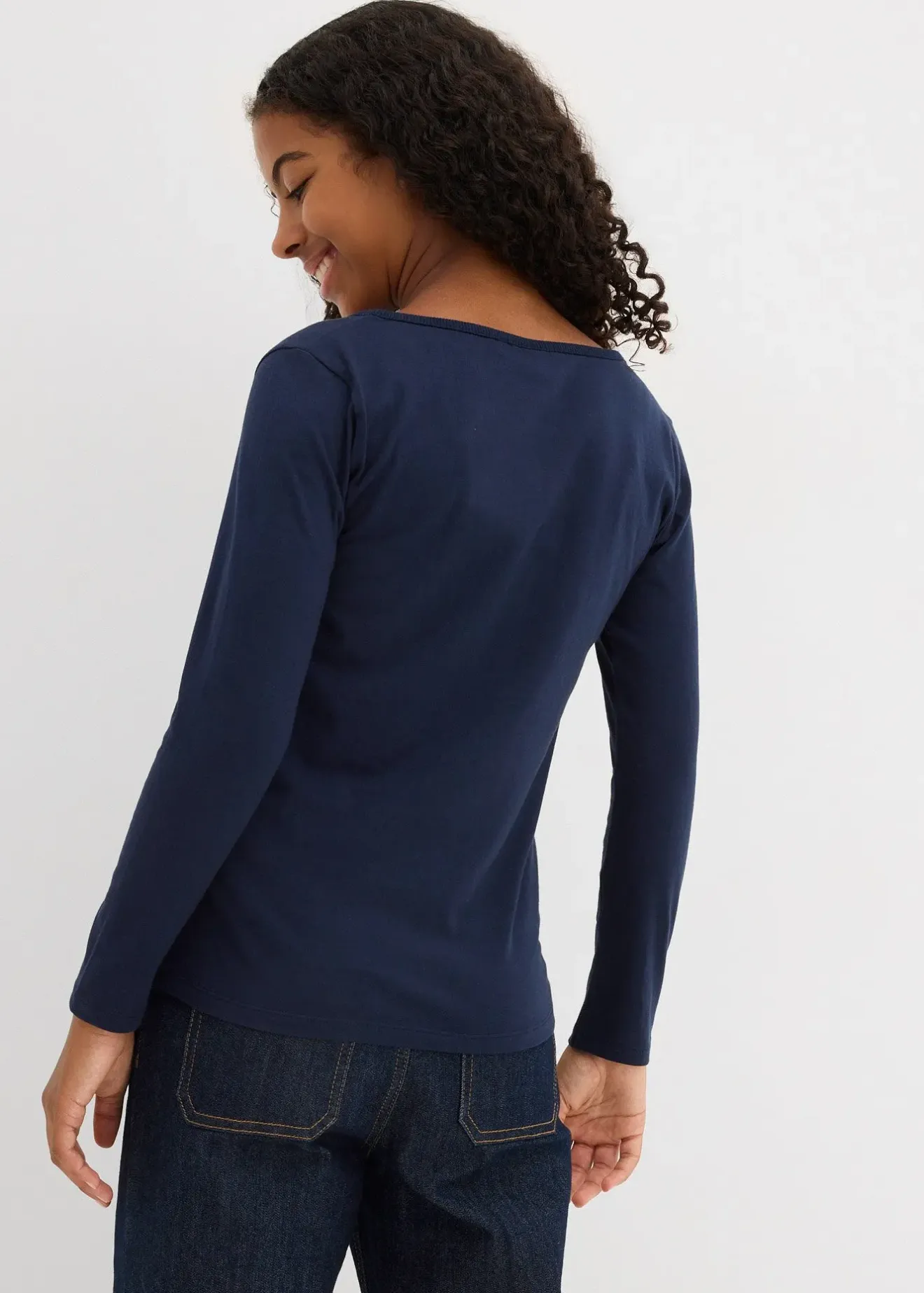 bonprix Lot de 2 T-shirts manches longues|Enfant Filles 9-16 Ans·Lot De 2 Articles Et Plus|Filles 9-16 Ans·T-Shirts & Chemisiers