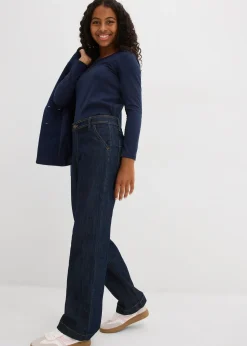 bonprix Lot de 2 T-shirts manches longues|Enfant Filles 9-16 Ans·Lot De 2 Articles Et Plus|Filles 9-16 Ans·T-Shirts & Chemisiers