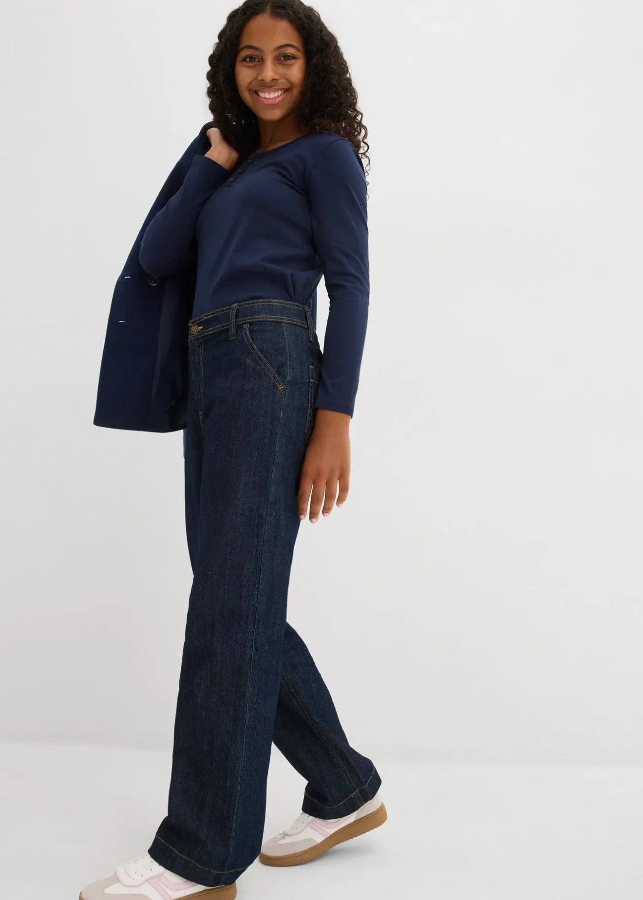 bonprix Lot de 2 T-shirts manches longues|Enfant Filles 9-16 Ans·Lot De 2 Articles Et Plus|Filles 9-16 Ans·T-Shirts & Chemisiers