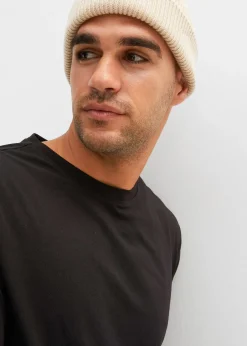 Homme bonprix T-Shirts & Polos|Lot de 2 T-shirts manches longues