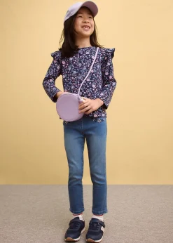 bonprix Lot de 3 T-shirts manches longues 100% coton|Enfant Vêtements Enfant|Filles 2-8 Ans·Lot De 2 Articles Et Plus