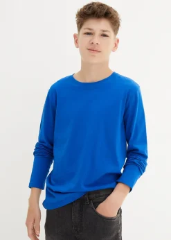 Enfant bonprix Vêtements Enfant|Garçons 9-16 Ans·Lots De 2 Articles Et Plus|Lot de 3 T-shirts manches longues coton