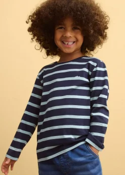 Enfant bonprix Vêtements Enfant|Garçons 2-8 Ans·Lots De 2 Articles Et Plus|Lot de 2 T-shirts manches longues 100% coton