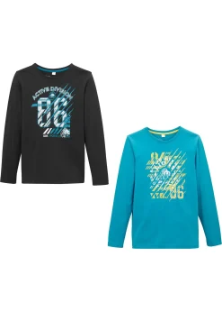 Enfant bonprix Vêtements Enfant|Garçons 9-16 Ans·Lots De 2 Articles Et Plus|Lot de 2 T-shirts manches longues