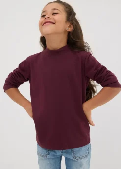 Enfant bonprix Vêtements Enfant|Filles 2-8 Ans·Lot De 2 Articles Et Plus|Lot de 2 T-shirts manches longues en coton extensible