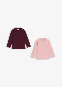 Enfant bonprix Vêtements Enfant|Filles 2-8 Ans·Lot De 2 Articles Et Plus|Lot de 2 T-shirts manches longues en coton extensible