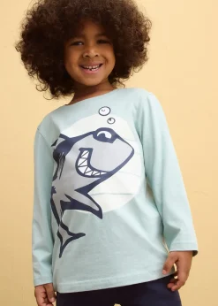 Enfant bonprix Vêtements Enfant|Garçons 2-8 Ans·Lots De 2 Articles Et Plus|Lot de 2 T-shirts manches longues 100% coton