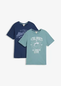 Homme bonprix T-Shirts & Polos|Lot de 2 T-shirts regular