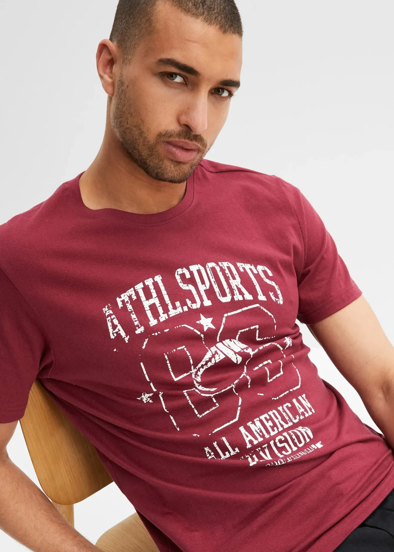 bonprix Lot de 2 T-shirts regular|Homme T-Shirts & Polos