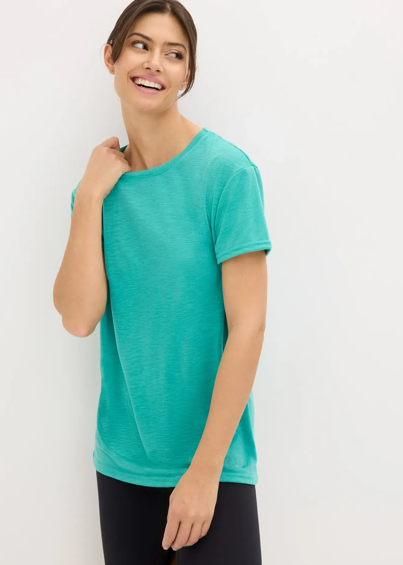 Femme bonprix Vêtements De Sport|Lot de 2 T-shirts techniques à séchage rapide