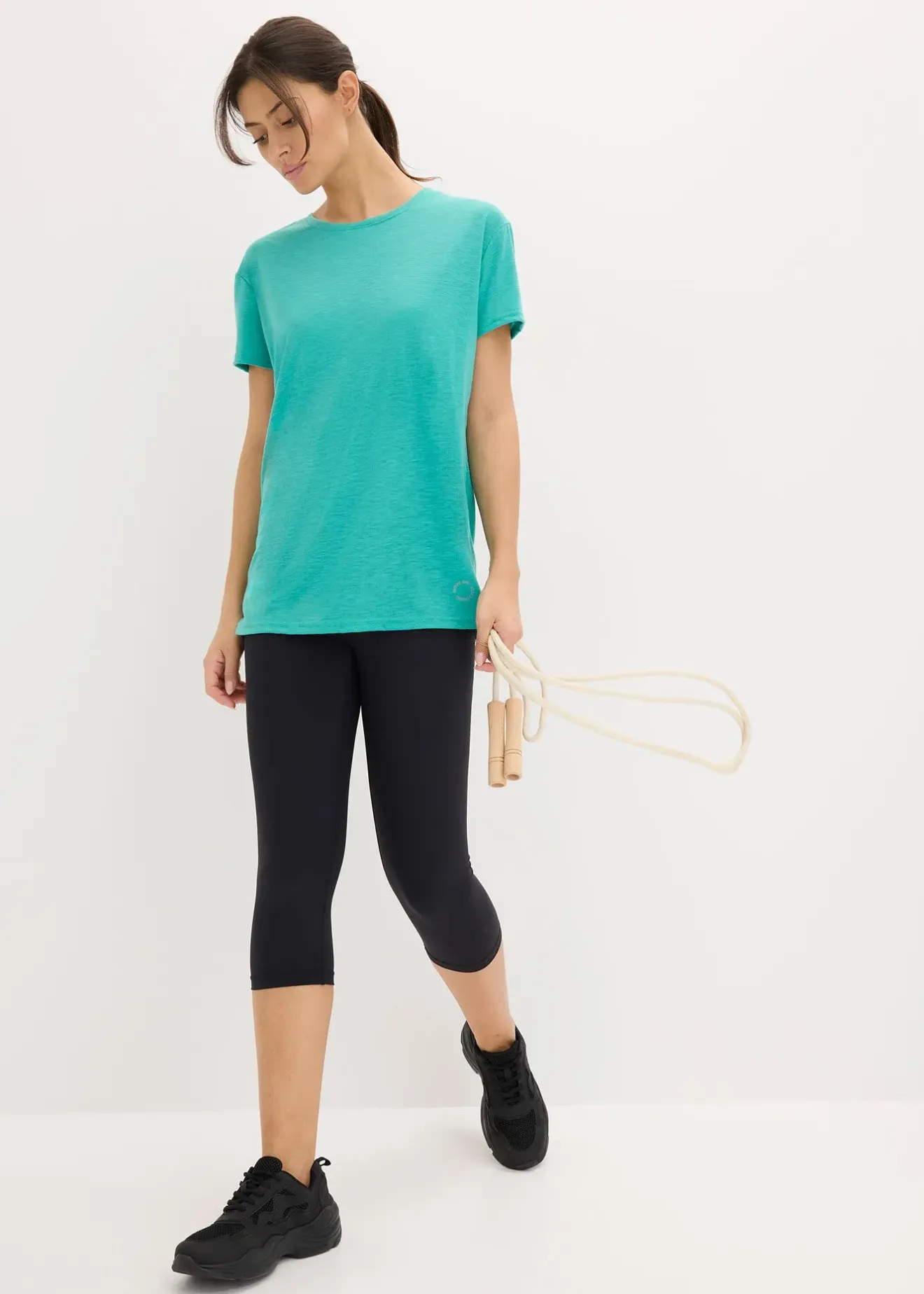 Femme bonprix Vêtements De Sport|Lot de 2 T-shirts techniques à séchage rapide