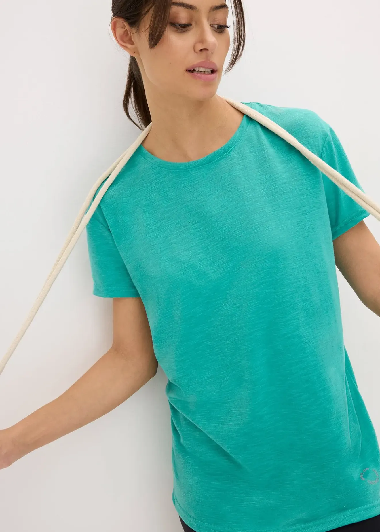 Femme bonprix Vêtements De Sport|Lot de 2 T-shirts techniques à séchage rapide