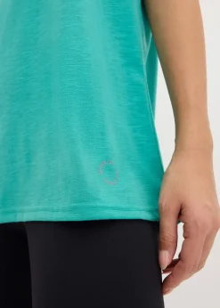 Femme bonprix Vêtements De Sport|Lot de 2 T-shirts techniques à séchage rapide