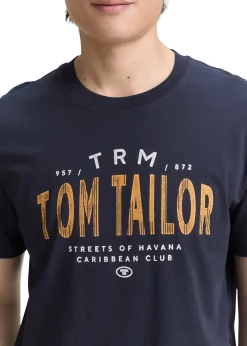 Homme Tom Tailor T-Shirts & Polos|Lot de 2 T-shirts