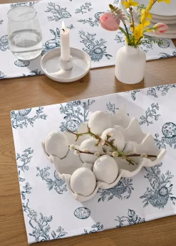 bonprix Salon·Décoration|Accessoires Déco|Lot de 6 œufs déco avec support