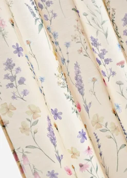 bonprix Lot de 2 voilages à l'imprimé floral| Salon·Rideaux & Voilages|Voilages