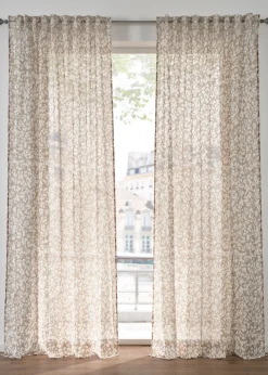 bonprix Salle À Manger·Voilages & Stores Bateaux|Salon·Rideaux & Voilages|Lot de 2 voilages en batiste