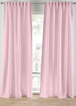 bonprix Salon·Rideaux & Voilages|Voilages|Lot de 2 voilages en polyester recyclé