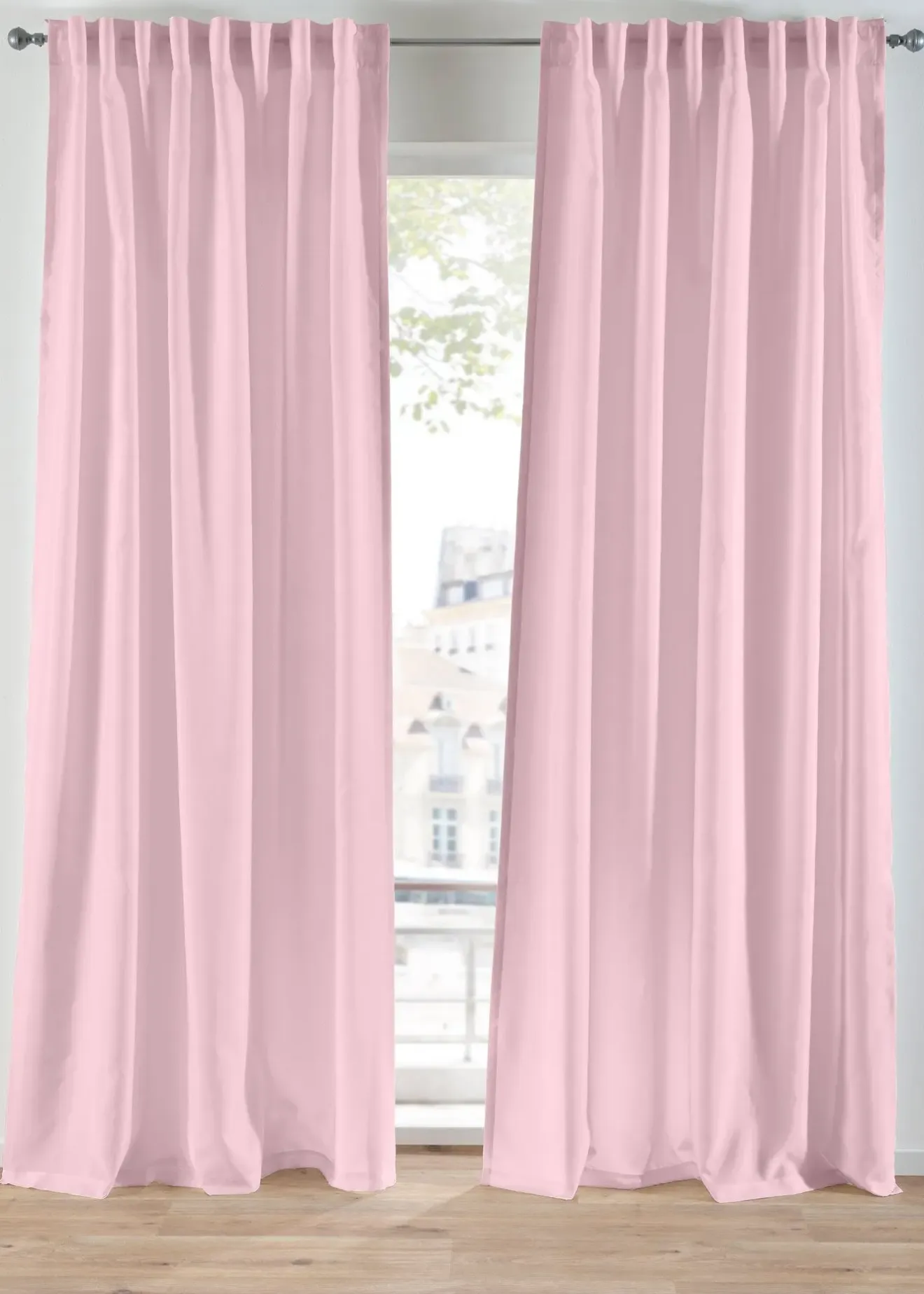 bonprix Salon·Rideaux & Voilages|Voilages|Lot de 2 voilages en polyester recyclé