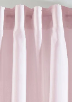 bonprix Salon·Rideaux & Voilages|Voilages|Lot de 2 voilages en polyester recyclé