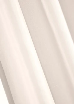 bonprix Lot de 2 voilages en polyester recyclé| Salon·Rideaux & Voilages|Voilages