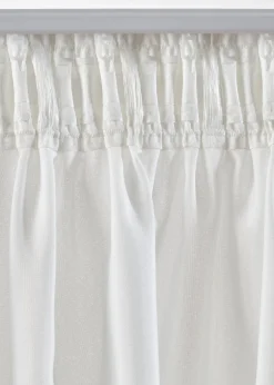 bonprix Salon·Rideaux & Voilages|Voilages|Lot de 2 voilages en polyester recyclé