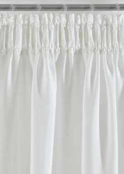 bonprix Salon·Rideaux & Voilages|Voilages|Lot de 2 voilages en polyester recyclé