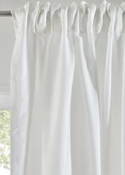 bonprix Salon·Rideaux & Voilages|Voilages|Lot de 2 voilages en polyester recyclé