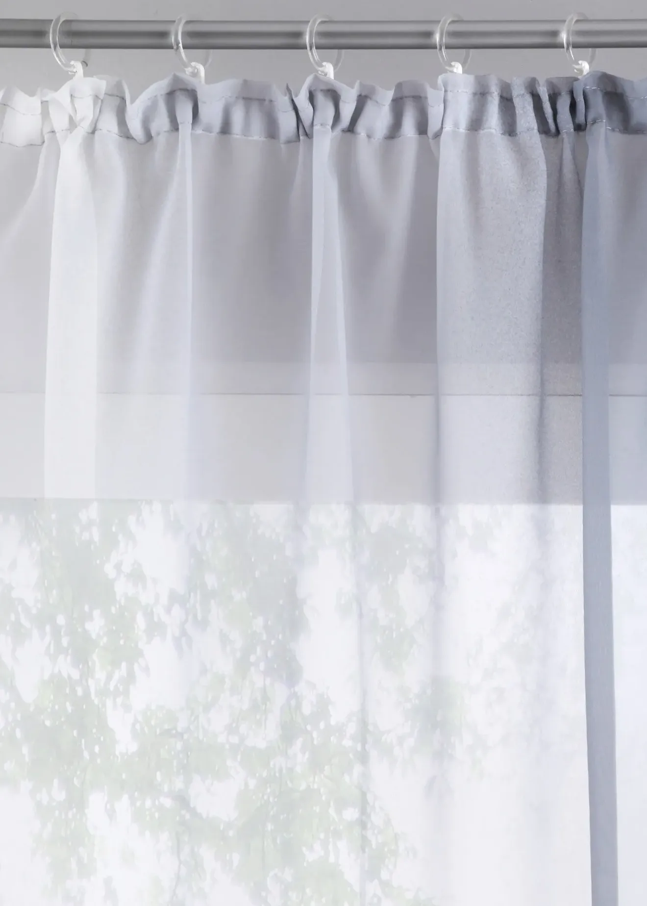 bonprix Salle À Manger·Voilages & Stores Bateaux|Salon·Rideaux & Voilages|Lot de 2 voilages en tissu léger, aussi en XXL