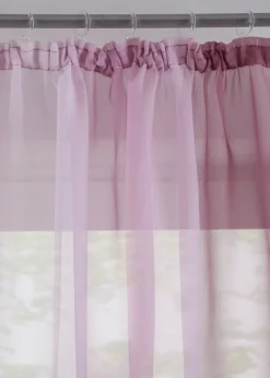 bonprix Salle À Manger·Voilages & Stores Bateaux|Salon·Rideaux & Voilages|Lot de 2 voilages en tissu léger, aussi en XXL