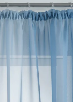 bonprix Lot de 2 voilages en tissu léger, aussi en XXL| Salle À Manger·Voilages & Stores Bateaux|Salon·Rideaux & Voilages