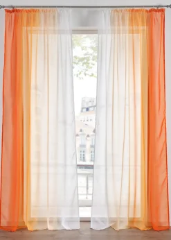 bonprix Salle À Manger·Voilages & Stores Bateaux|Salon·Rideaux & Voilages|Lot de 2 voilages en tissu léger, aussi en XXL