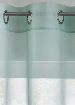 bonprix Lot de 2 voilages en tissu léger, aussi en XXL| Salle À Manger·Voilages & Stores Bateaux|Salon·Rideaux & Voilages