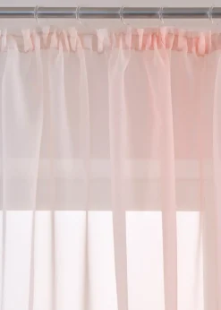 bonprix Lot de 2 voilages en tissu léger, aussi en XXL| Salle À Manger·Voilages & Stores Bateaux|Salon·Rideaux & Voilages