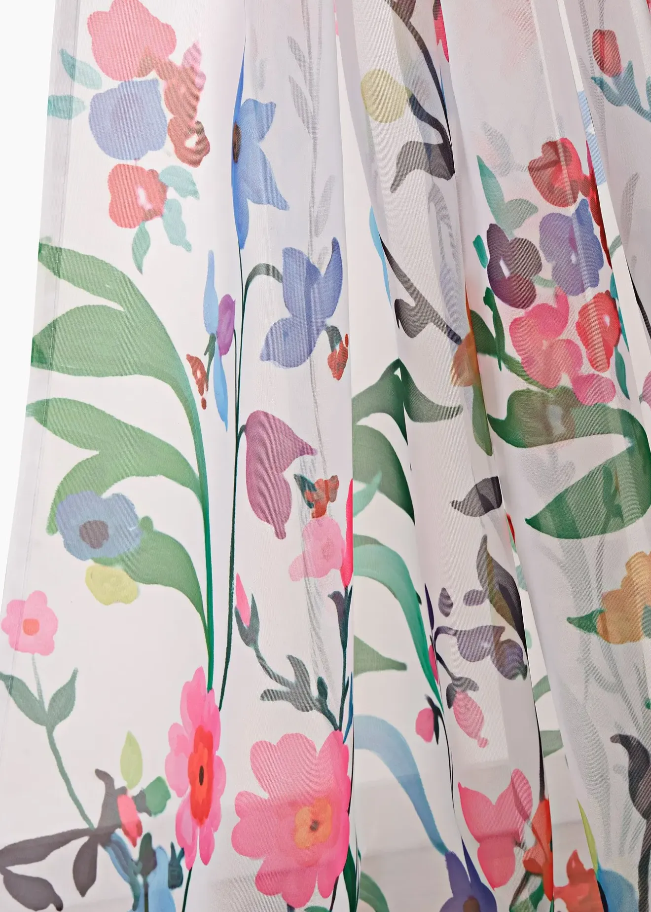 bonprix Salon·Rideaux & Voilages|Voilages|Lot de 2 voilages imprimé floral incl. embrasse