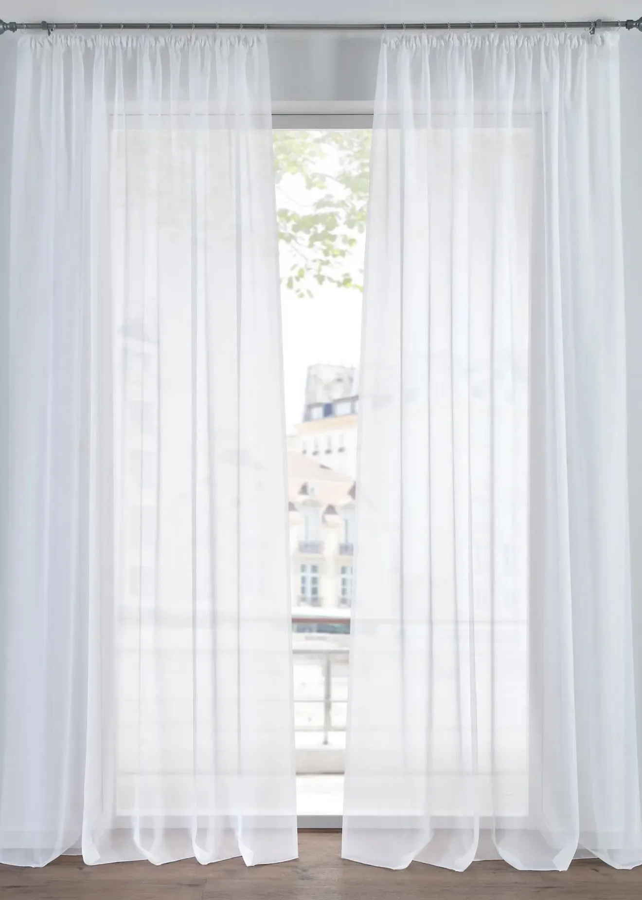 bonprix Salle À Manger·Voilages & Stores Bateaux|Salon·Rideaux & Voilages|Lot de 2 voilages légers