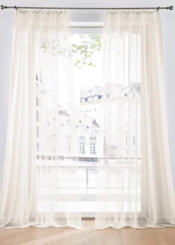 bonprix Lot de 2 voilages légers| Salle À Manger·Voilages & Stores Bateaux|Salon·Rideaux & Voilages