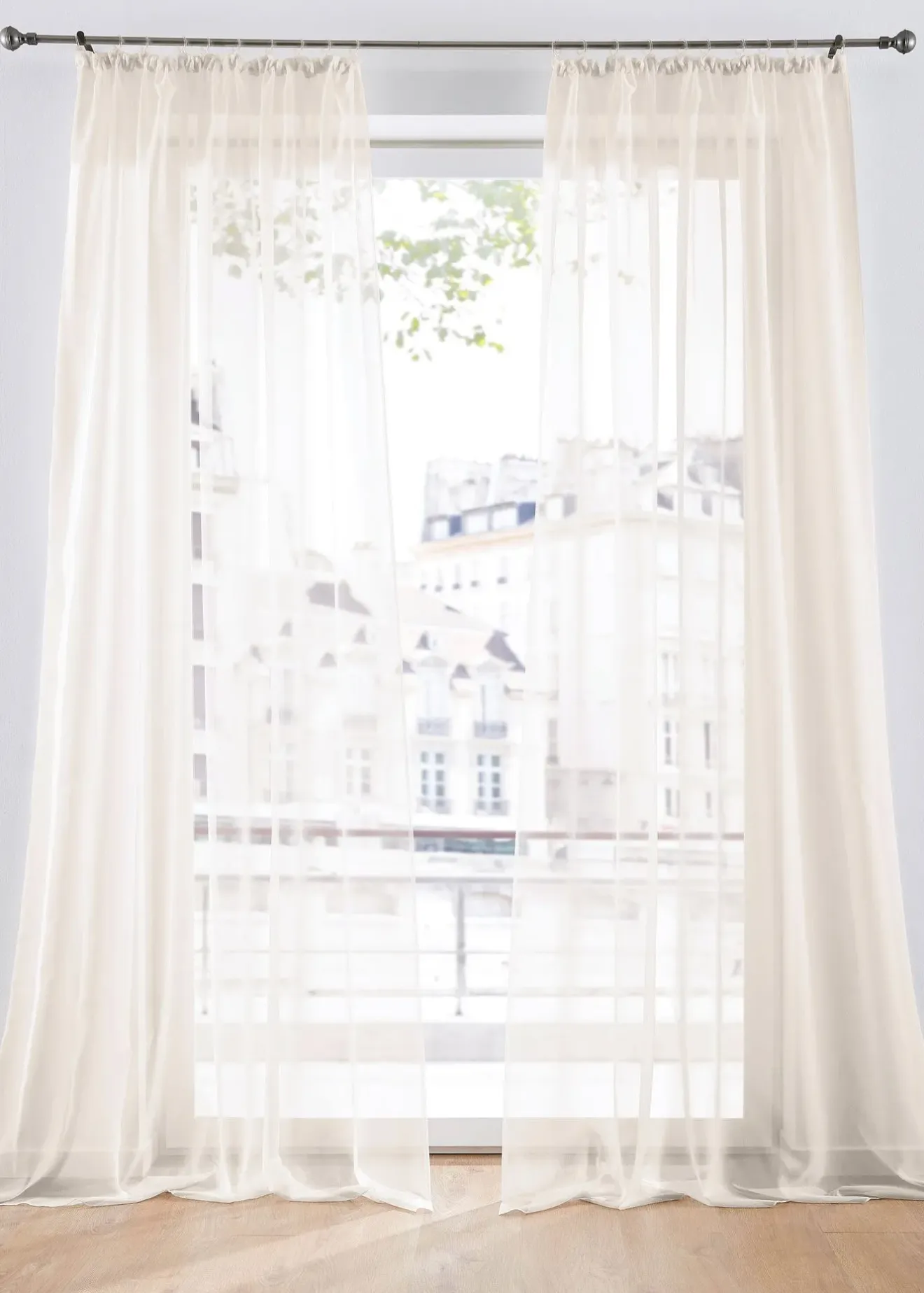 bonprix Lot de 2 voilages légers| Salle À Manger·Voilages & Stores Bateaux|Salon·Rideaux & Voilages