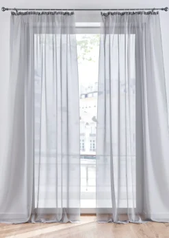 bonprix Lot de 2 voilages légers| Salle À Manger·Voilages & Stores Bateaux|Salon·Rideaux & Voilages