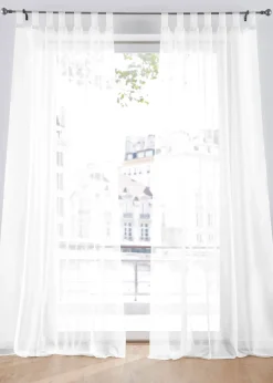 bonprix Salle À Manger·Voilages & Stores Bateaux|Salon·Rideaux & Voilages|Lot de 2 voilages légers