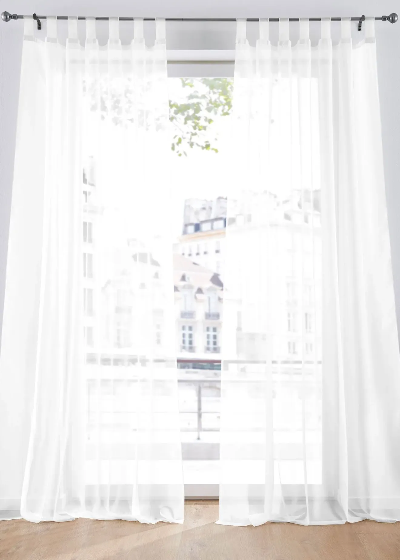 bonprix Salle À Manger·Voilages & Stores Bateaux|Salon·Rideaux & Voilages|Lot de 2 voilages légers