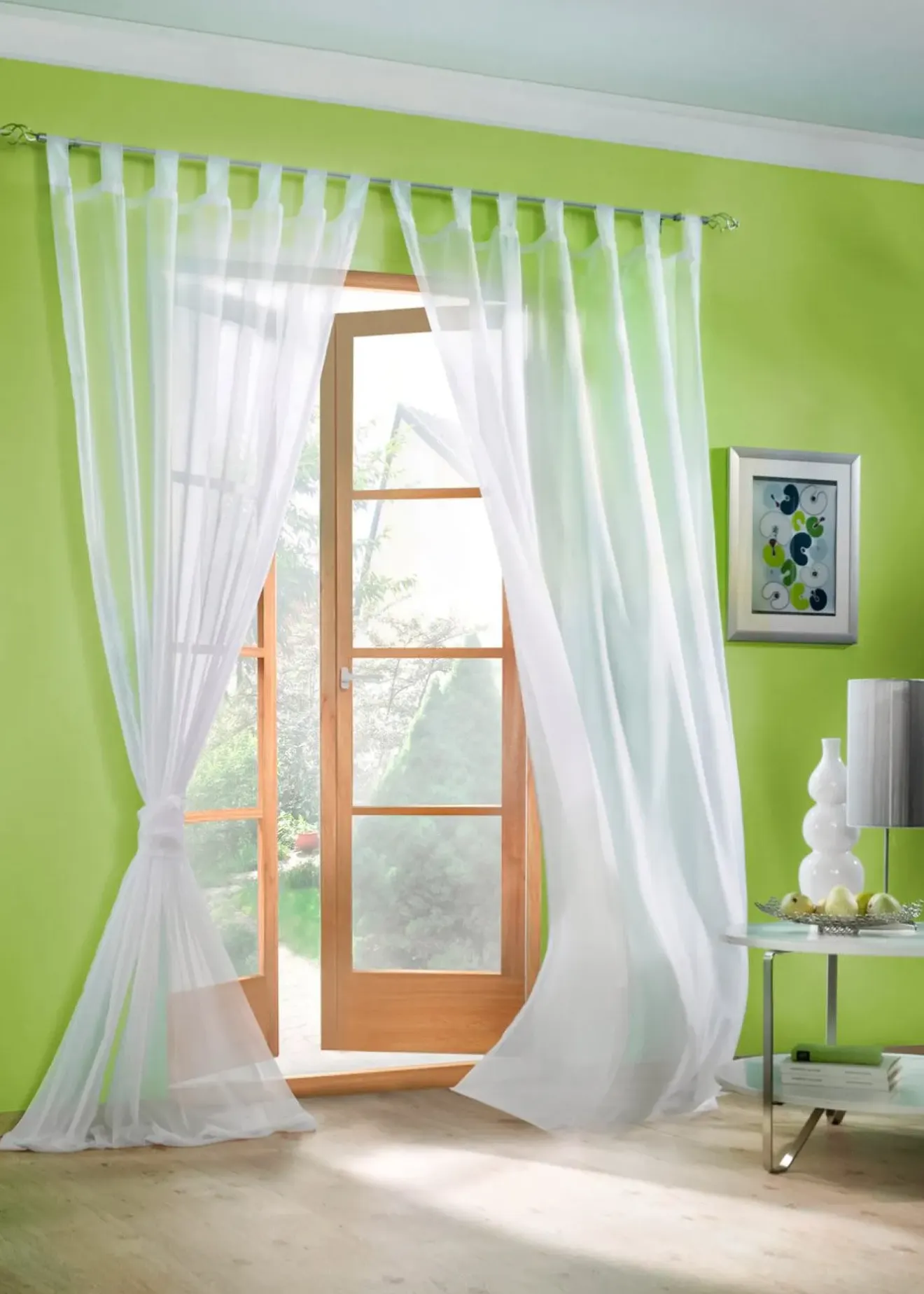 bonprix Salle À Manger·Voilages & Stores Bateaux|Salon·Rideaux & Voilages|Lot de 2 voilages légers