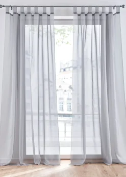 bonprix Lot de 2 voilages légers| Salle À Manger·Voilages & Stores Bateaux|Salon·Rideaux & Voilages